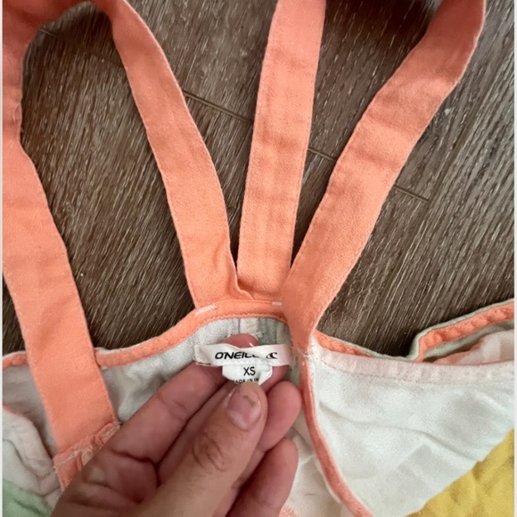 O'Neill Dress XS Colorblock Geometric - Picture 6 of 9